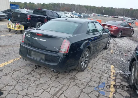 2014 Chrysler 300 300S from USA, damaged, VIN 2C3CCABG4EH286480